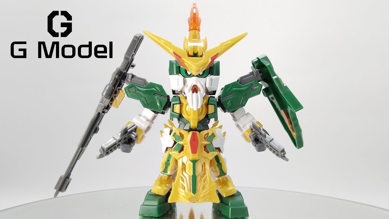 SD Gundam World Sangoku Soketsuden No.13 - Huang Zhong Gundam Dynames (ฮองตง)