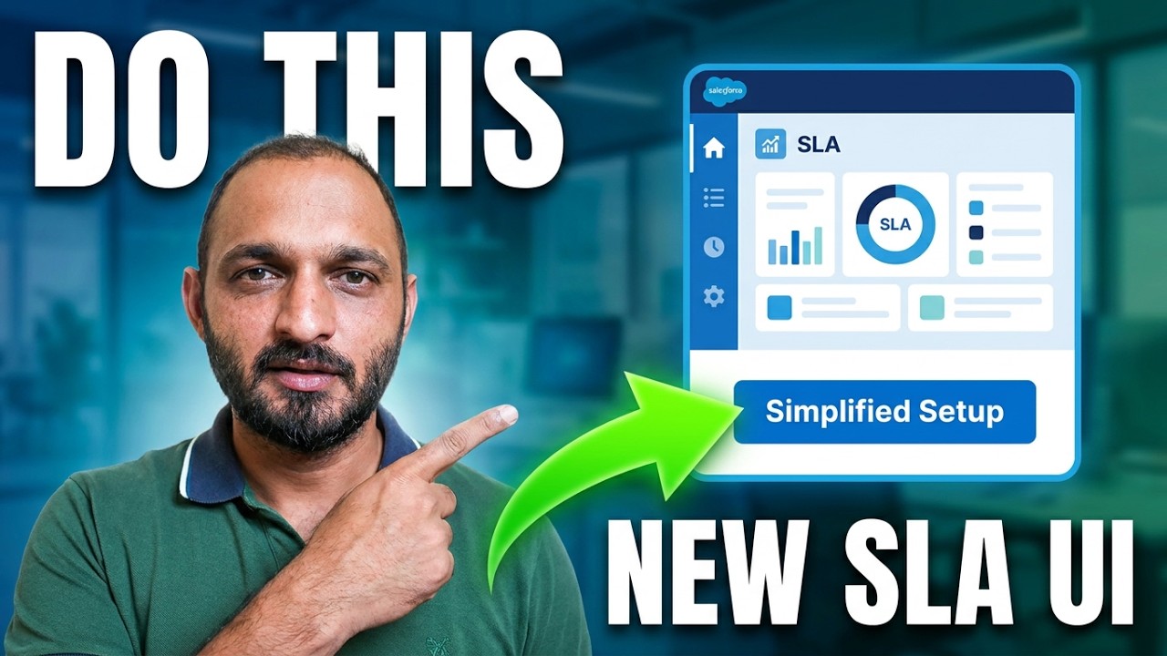Salesforce SLAs Made Easy: New Simplified UI Walkthrough