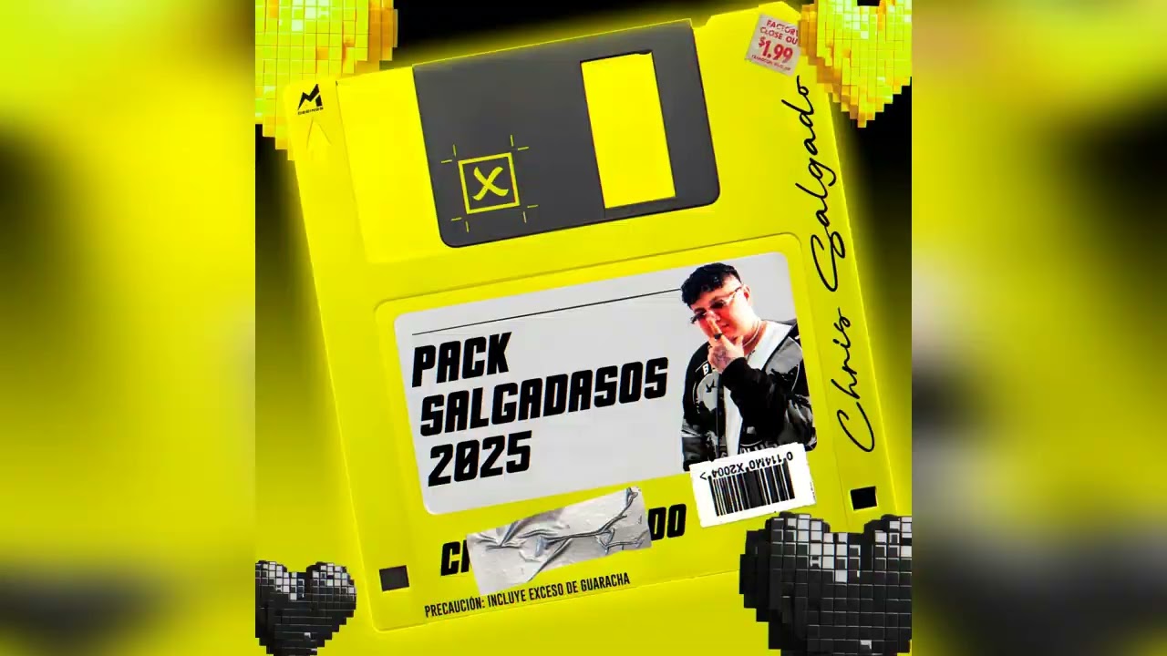 CHRIS SALGADO PACK SALGADASOS 2025