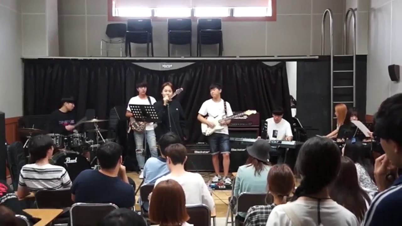 Jill Scott - A Long Walk (Cover) 서울예대 실음과 앙상블 수업 (2015)