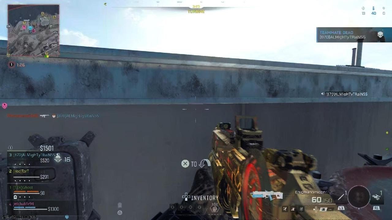 Train with the come back win
