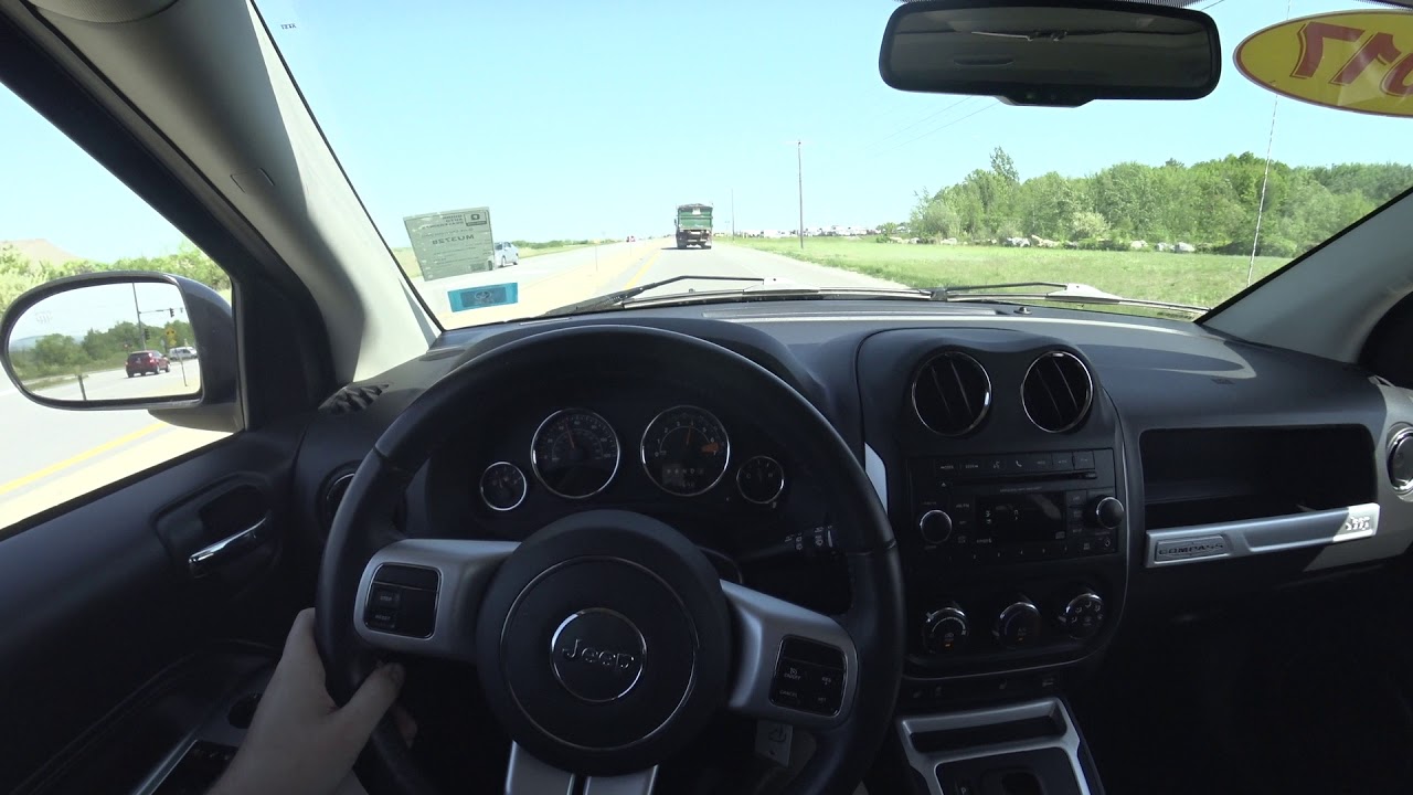 2017 Jeep Compass High Altitude P.O.V Review