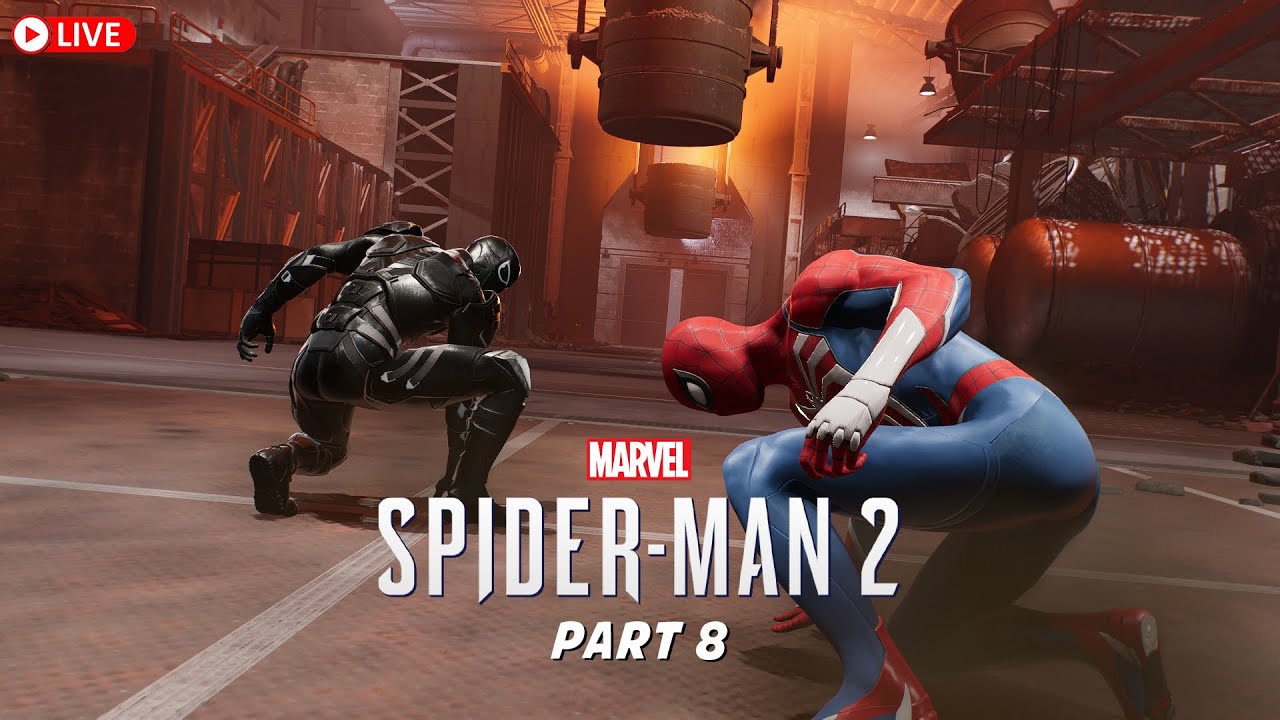 [LIVE] LOH!? DAPET KEKUATAN VENOM BJIR!!! | MARVEL SPIDER-MAN 2 Indonesia [PART 8]