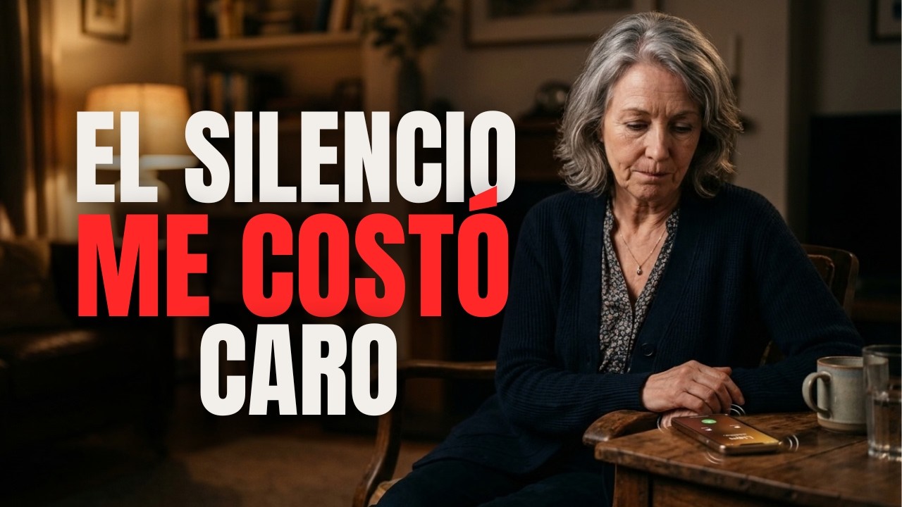 A los 68 entendí algo que nadie te dice sobre ser una carga para los hijos