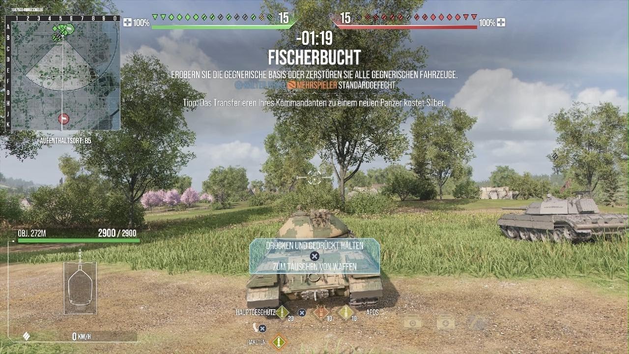 WoT Objekt 272M Fischerbucht 12k damage, 8 kills