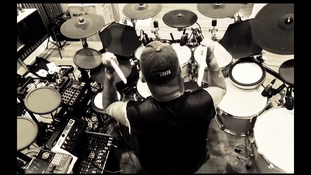 Fyre Ablaze - Drufting Away - Drums Cover