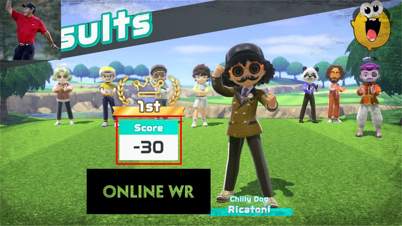NSS GOLF: A NEW RANKED 18-HOLE RECORD