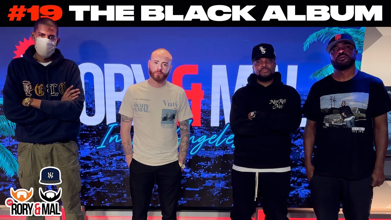 NEW RORY & MAL | Episode 19 | Black Album (Ft. Young Guru & Hip Hop)