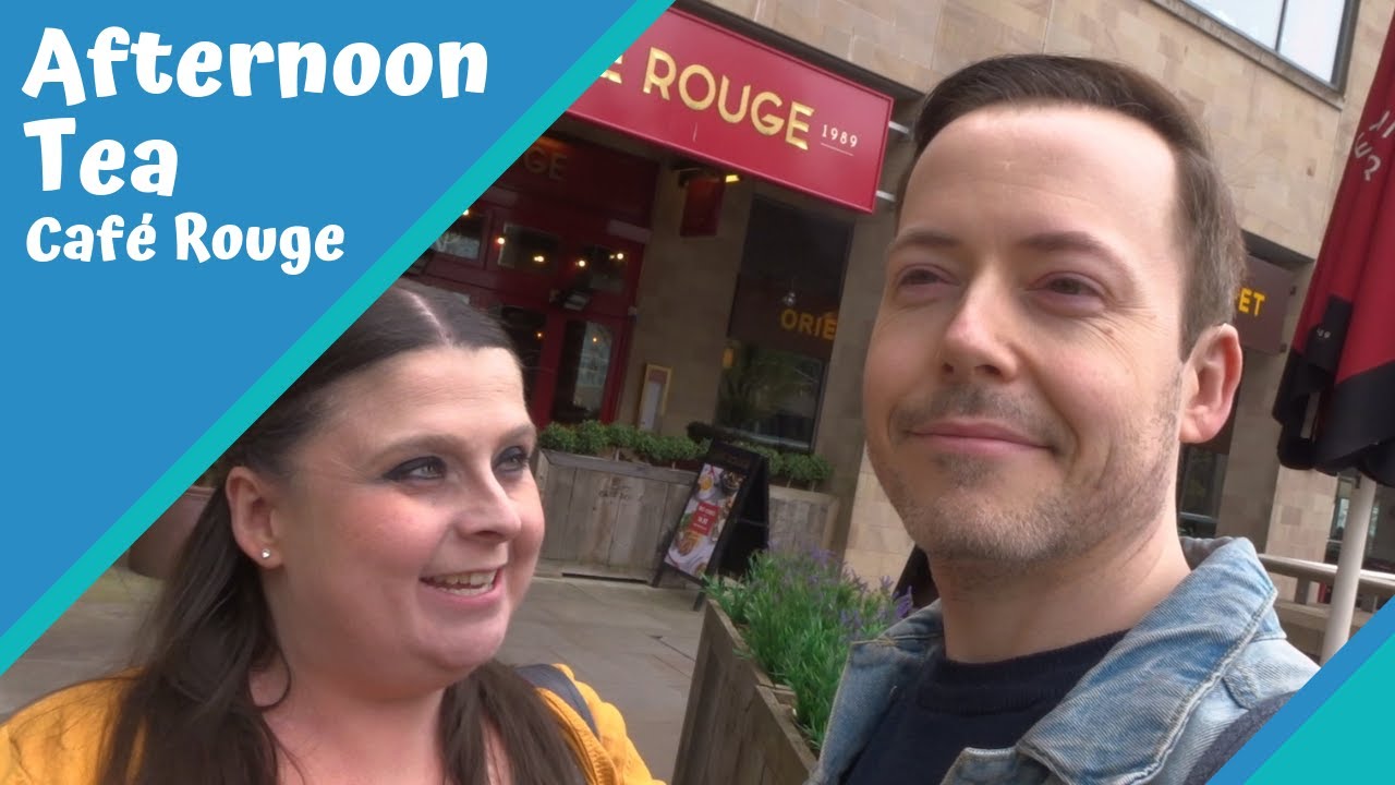 Café Rouge Afternoon Tea | Lowry Outlet Mall | Salford | April 2019