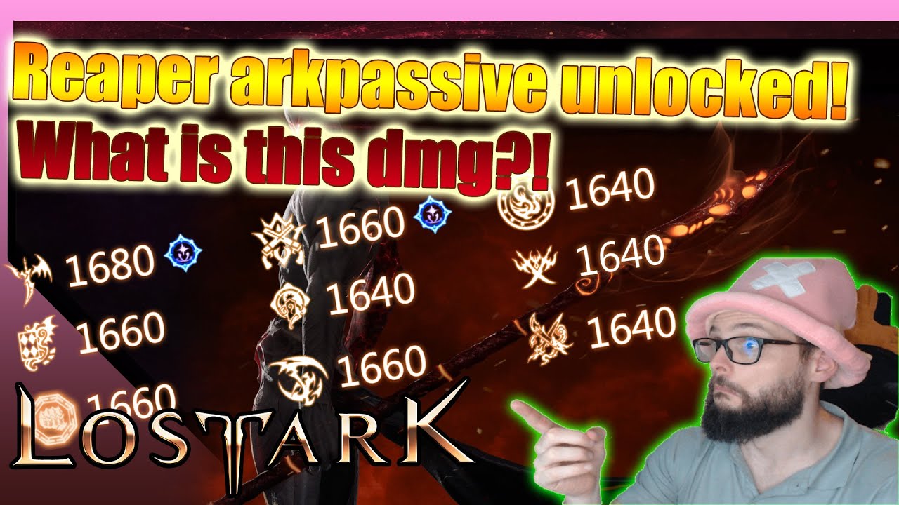Reaper Arkpassive Unlocked! What is this dmg?! [Lost Ark]