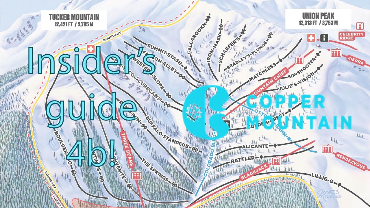 An Insider's Guide to Copper Mountain (Part b-East Village & Bowls)