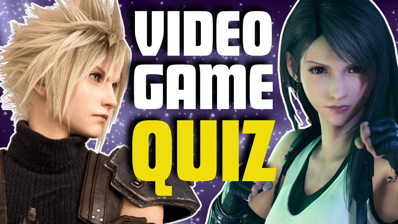 Guess the Game - Video Game Quiz #50 (Tattoos, Side Character)
