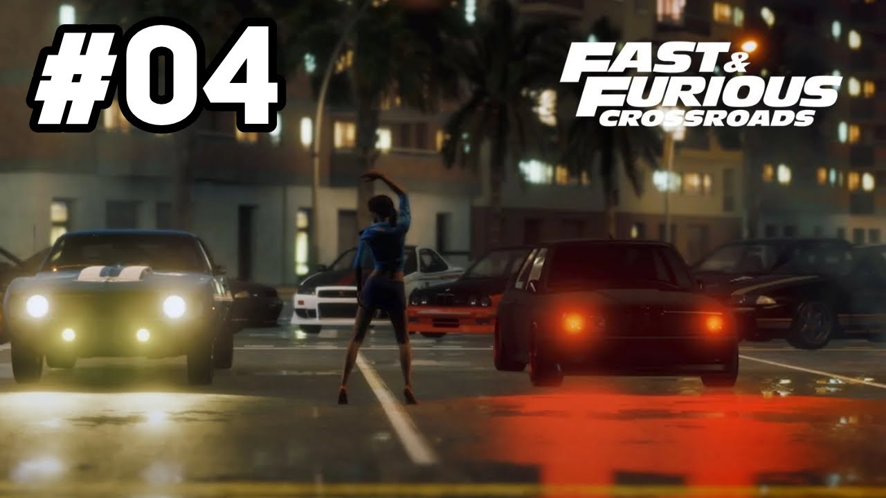 DEMOLKA WIELKĄ KULĄ! #04 FAST & FURIOUS CROSSROADS GAMEPLAY PL