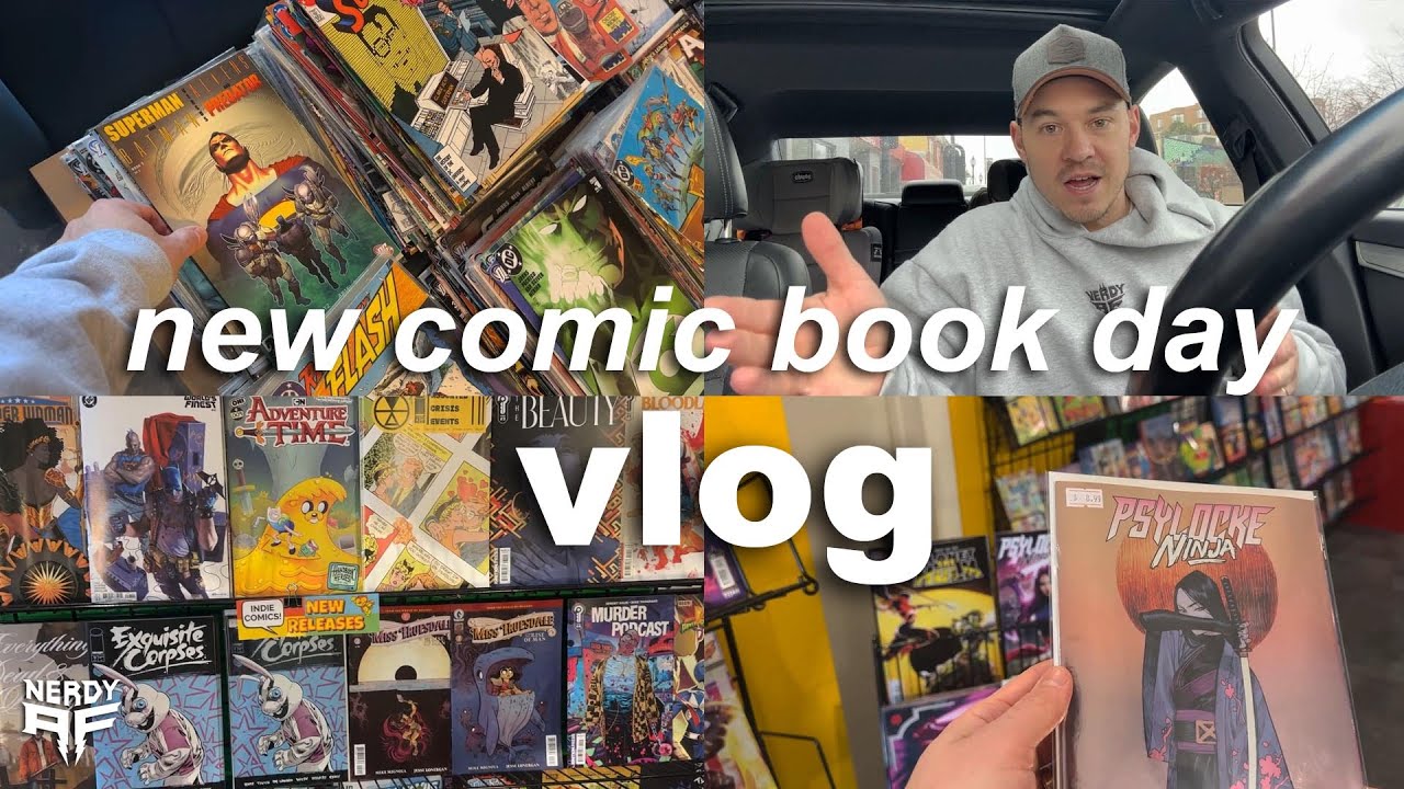 Видеоблог NCBD: Сколько сейчас стоят фольгированные карточки Marvel?!?