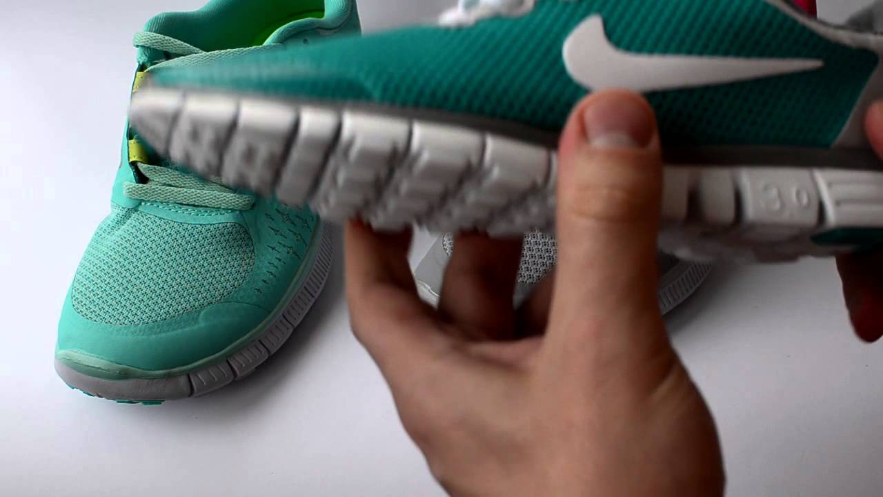 Видео обзор кроссовок Nike Free 3.0 и Nike Free 5.0  (2014 года)