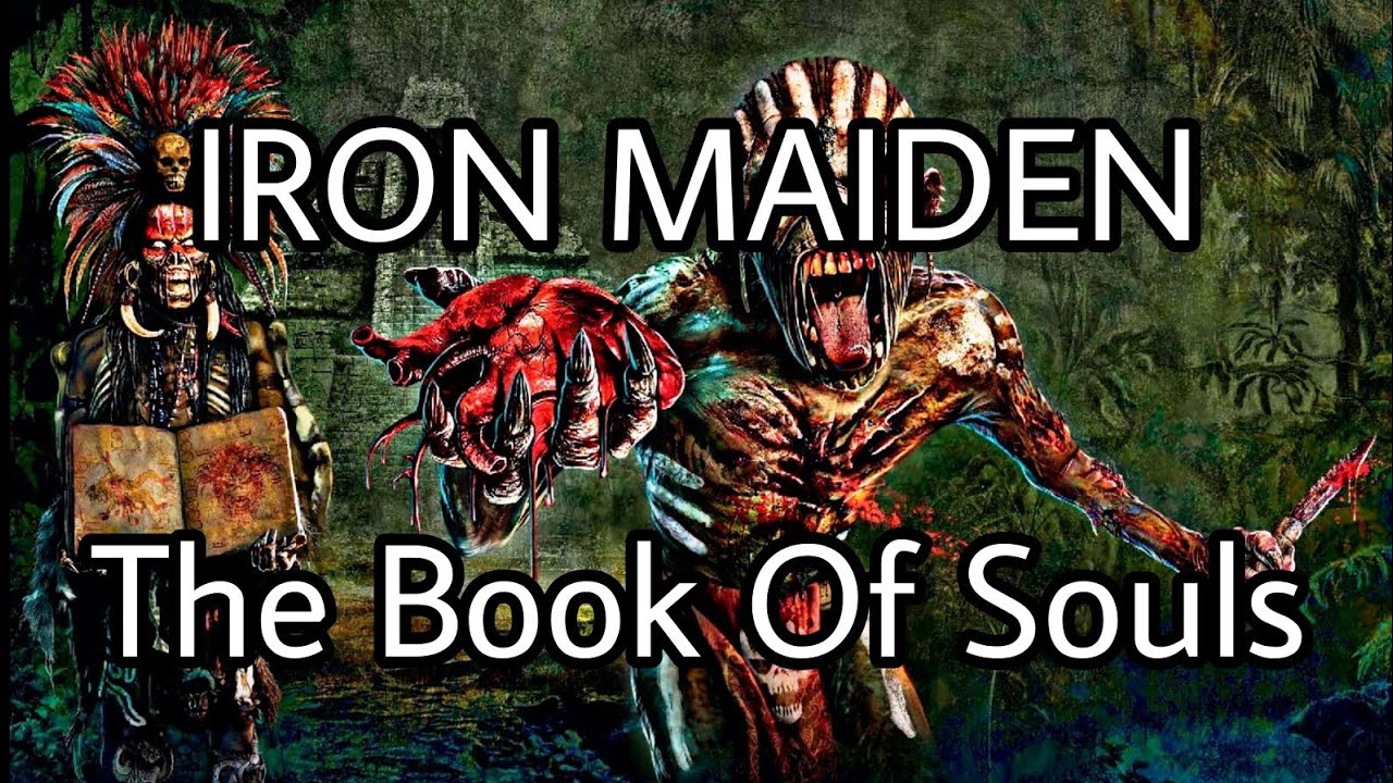 IRON MAIDEN - The Book Of Souls (Lyric Video)