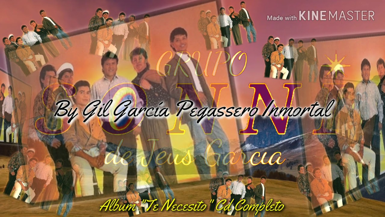 Grupo Sonni De Jesús Garcia Album 