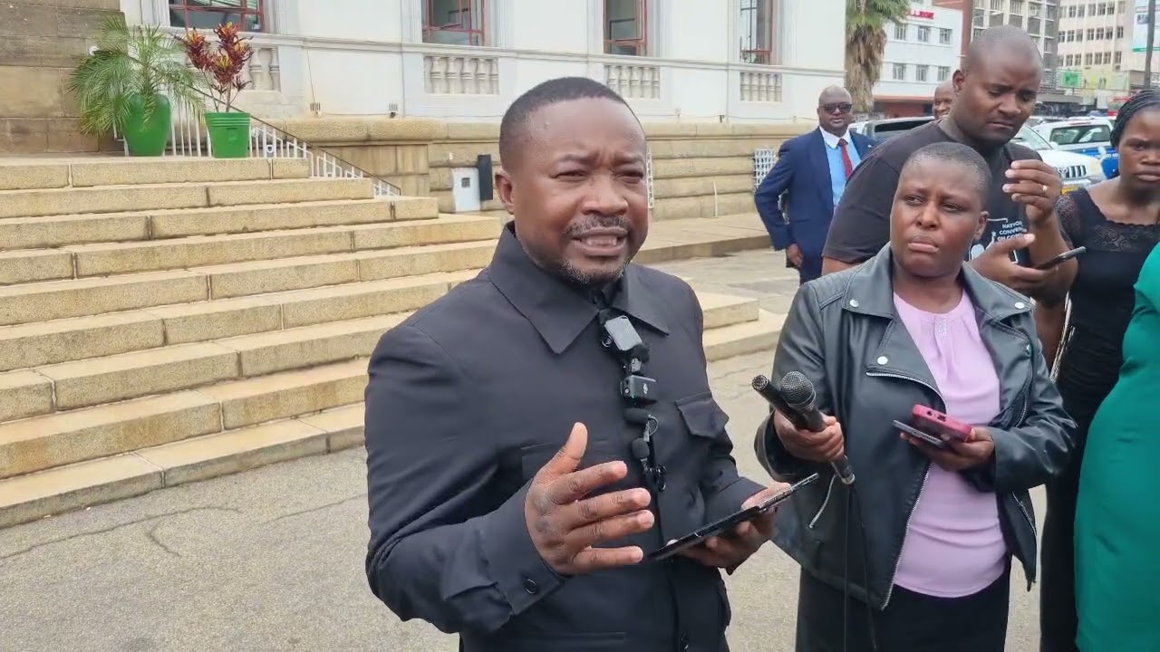 Harare Mayor Councilor Jacob Mafume's State of the City Address
