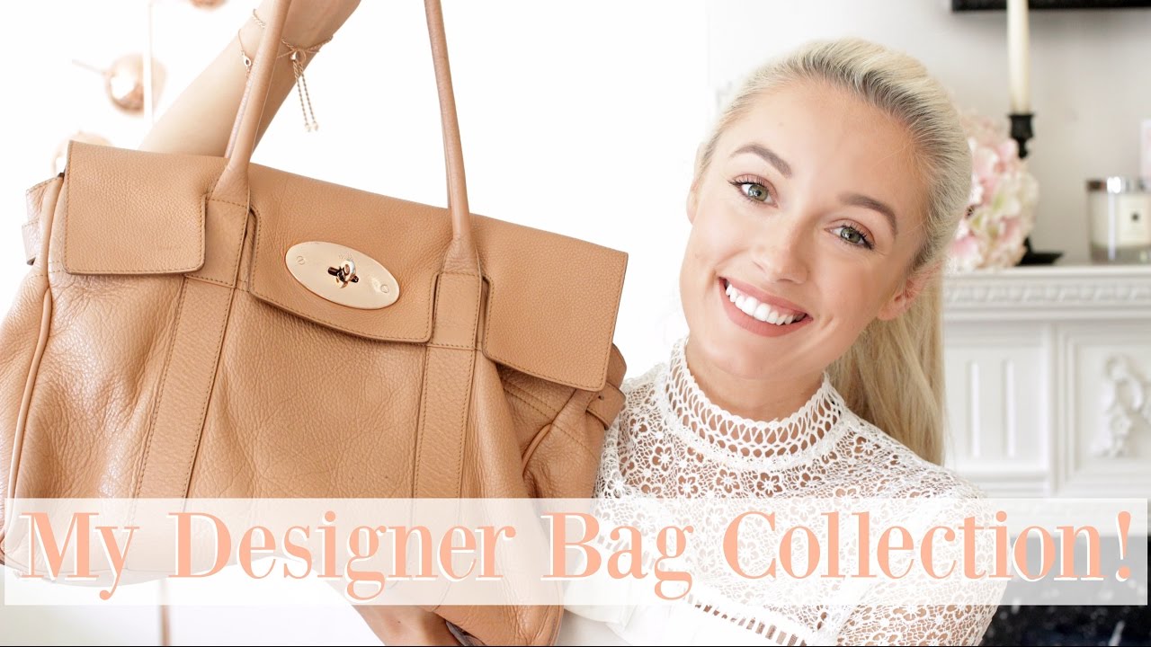 MY DESIGNER BAG COLLECTION!   |   Fashion Mumblr