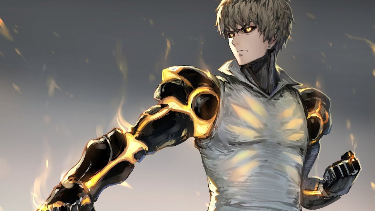 The Cyborg Fights Genos Theme Nightcore