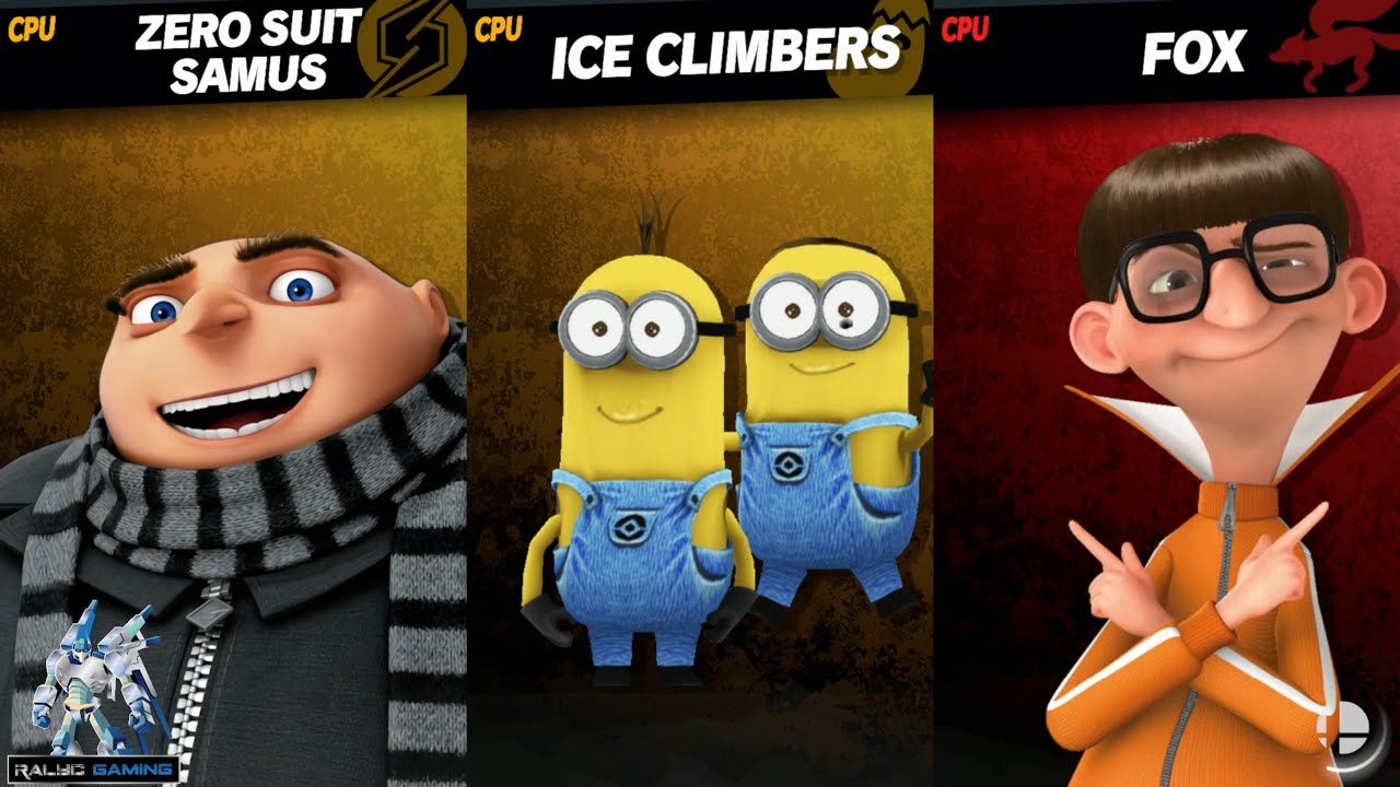 Despicable Me Battle:  Gru and Minions vs Vector