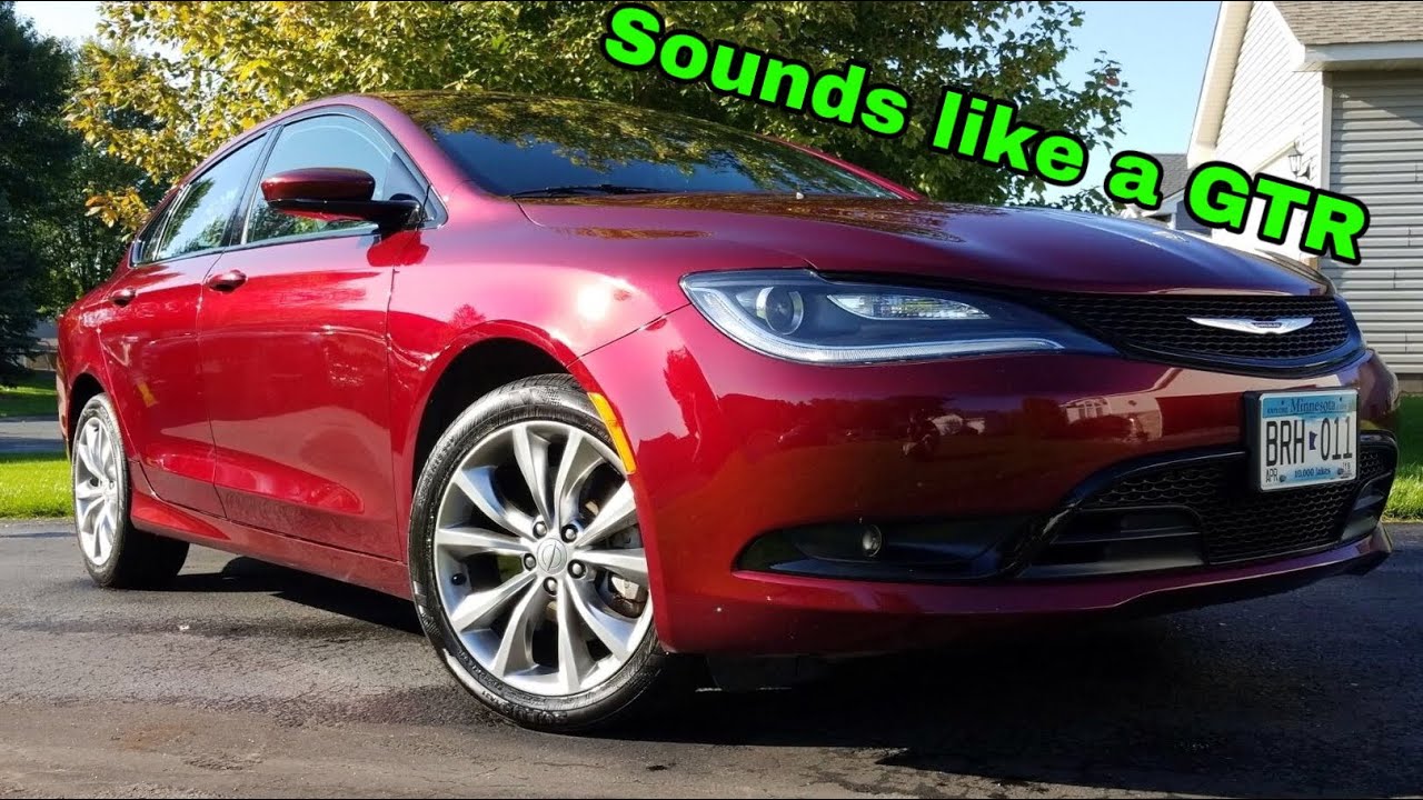 Chrysler 200 с прямой трубой. Сборка SRT6, эпизод 1.