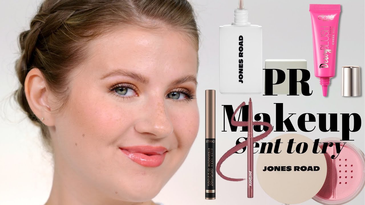 PR Makeup Sent To Try