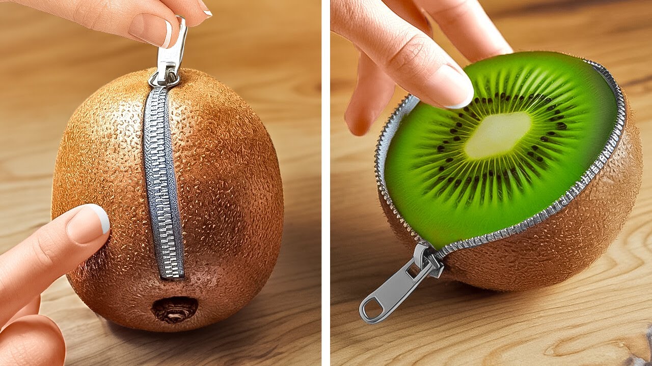 Master the Art of Cut and Peel Hacks: Ideas for Perfect Fruits and Veggies!