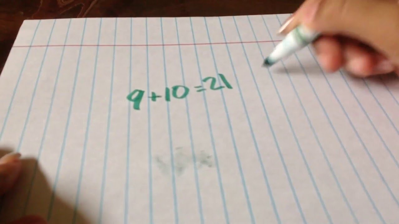 9+10=21 PROOF