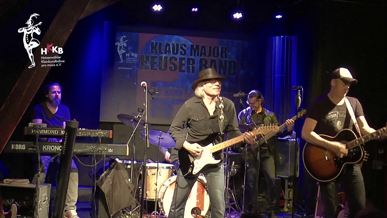 HKKB  präsentiert live    7–4 2019   Klaus ‚Major‘ Heuser Band