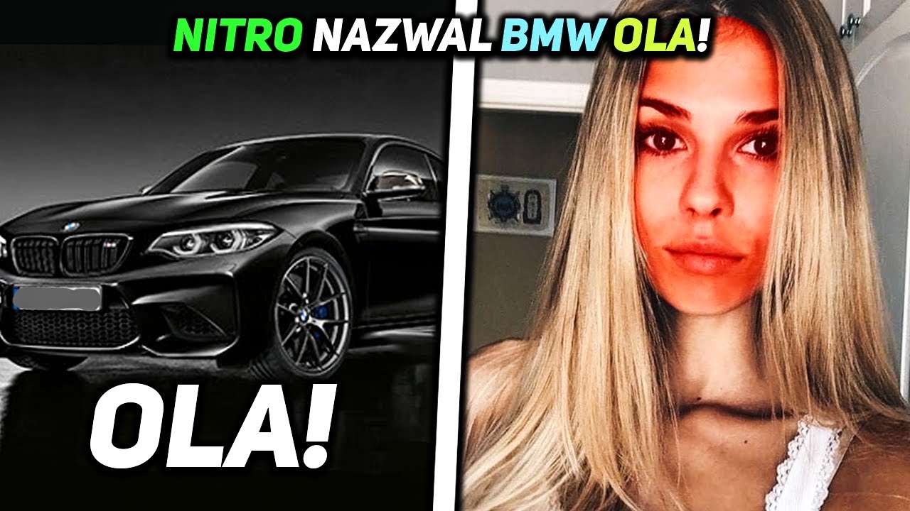 SANDRA ZAZDROSNA O NITRO BO NAZWAŁ SWOJE BMW OLA!