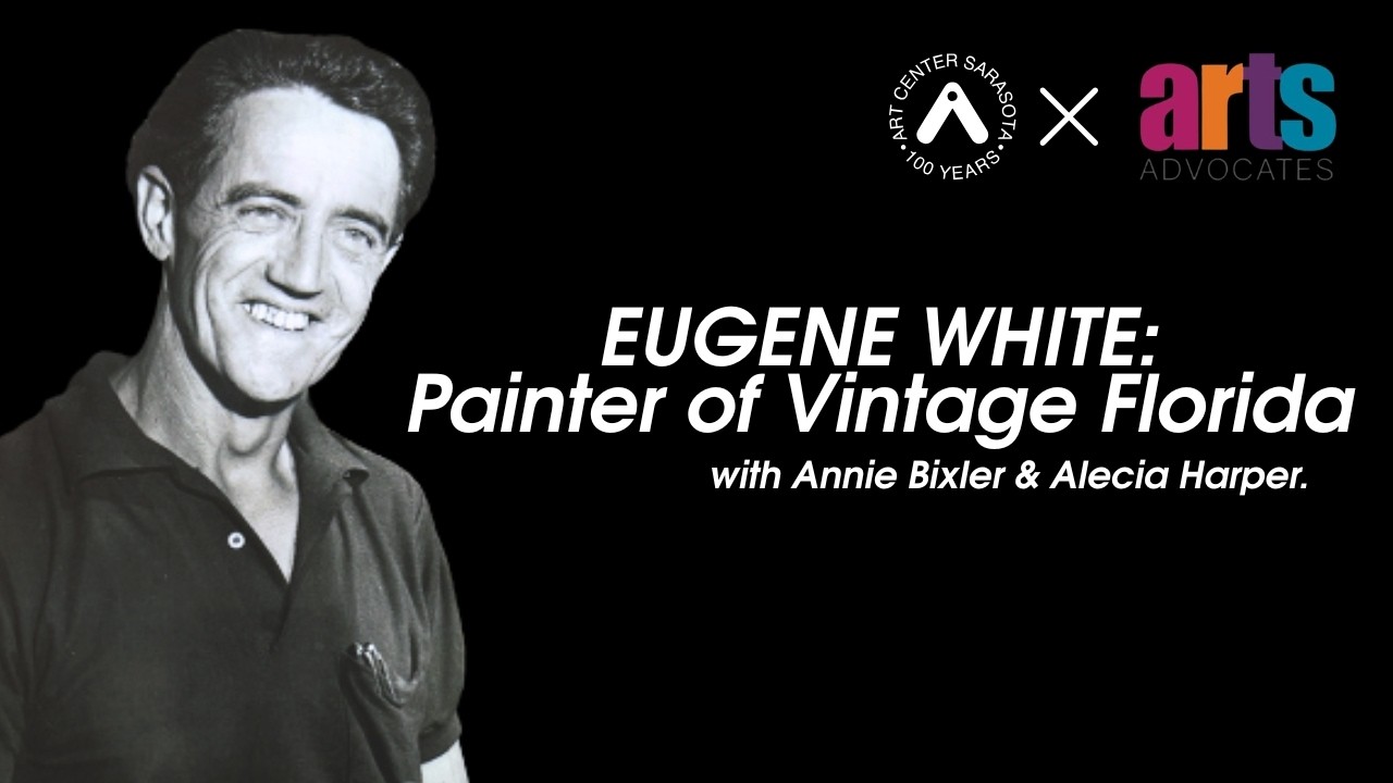 Eugene White: Painter of Vintage Florida