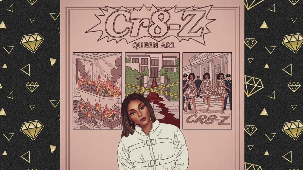 Cr8-Z by Queen Ari