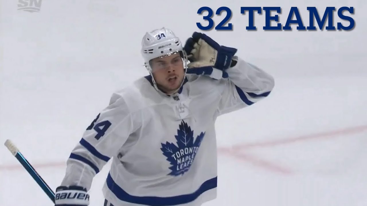 Every NHL team’s best celebration. 