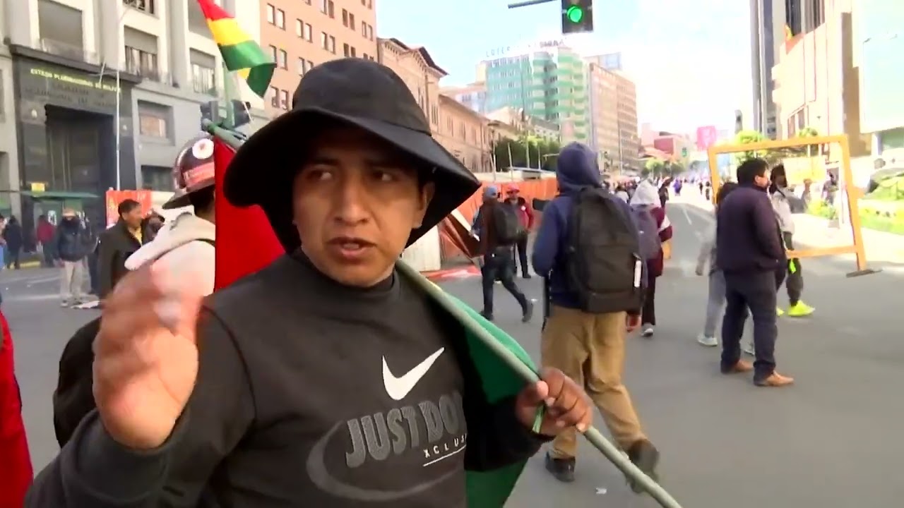 GRAPHIC WARNING: Bolivian protests erupt as government ends gas subsidies | REUTERS