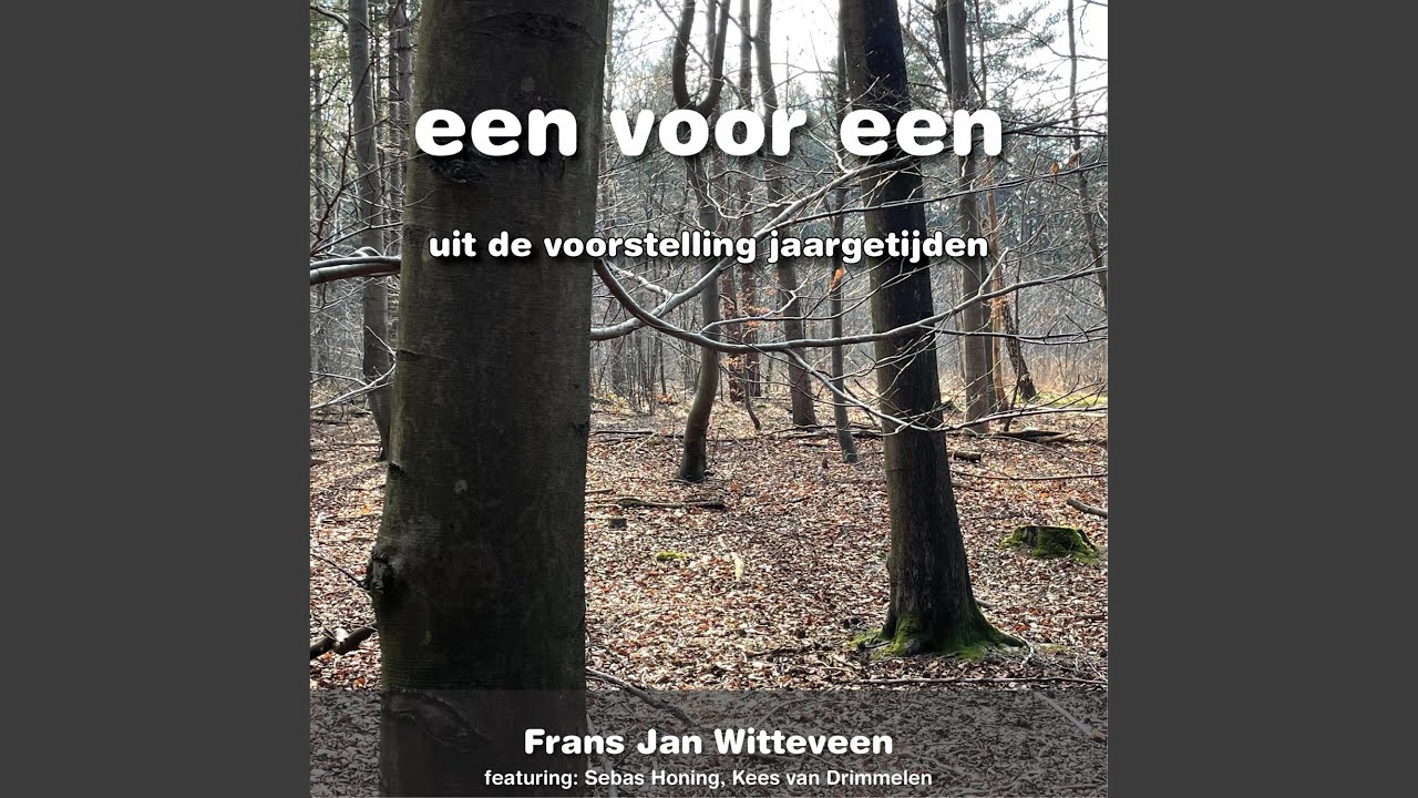 Een voor een (feat. Sebas Honing & Kees van Drimmelen)