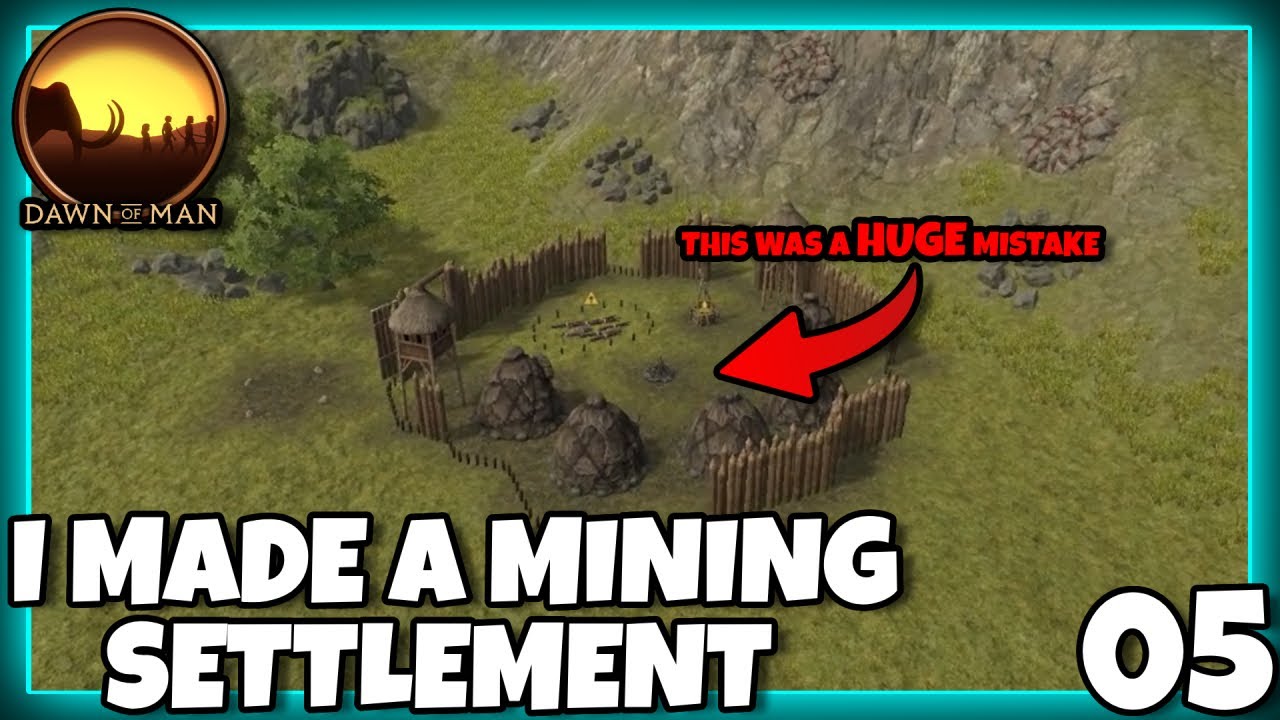 Dawn of Man | Continental Dawn | EP.5 I MADE A MINING SETTLEMENT