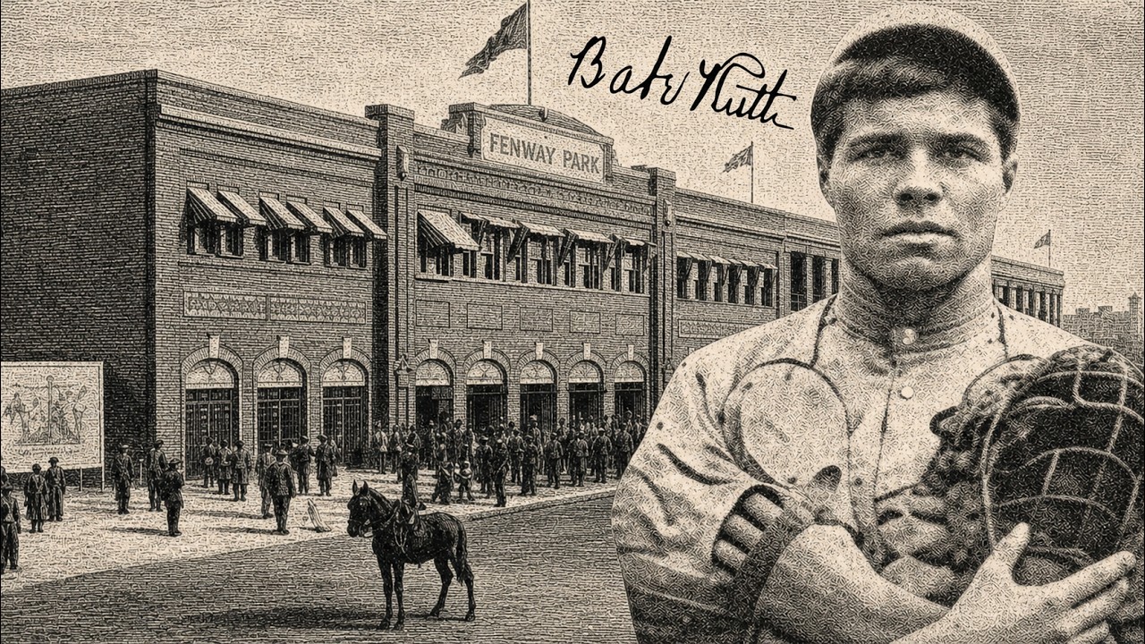 A History Of Baseball | The Dead Ball Era Ends