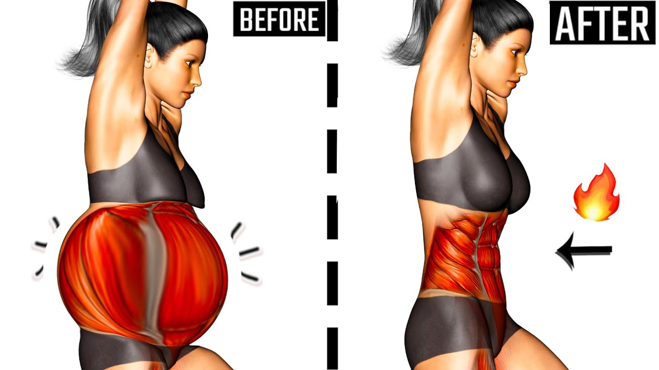 30 Minute Weight Loss Workout 🔥 Best Exercise To LOSE 2 INCHES OFF WAIST | STANDING  Abs Workout