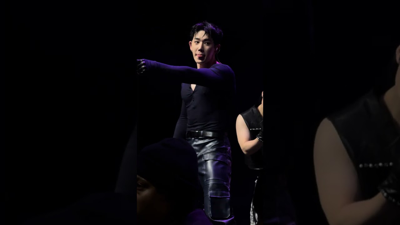 241213 WONHO JINGLE BALL ALL ACCESS LOUNGE  - OPEN MIND