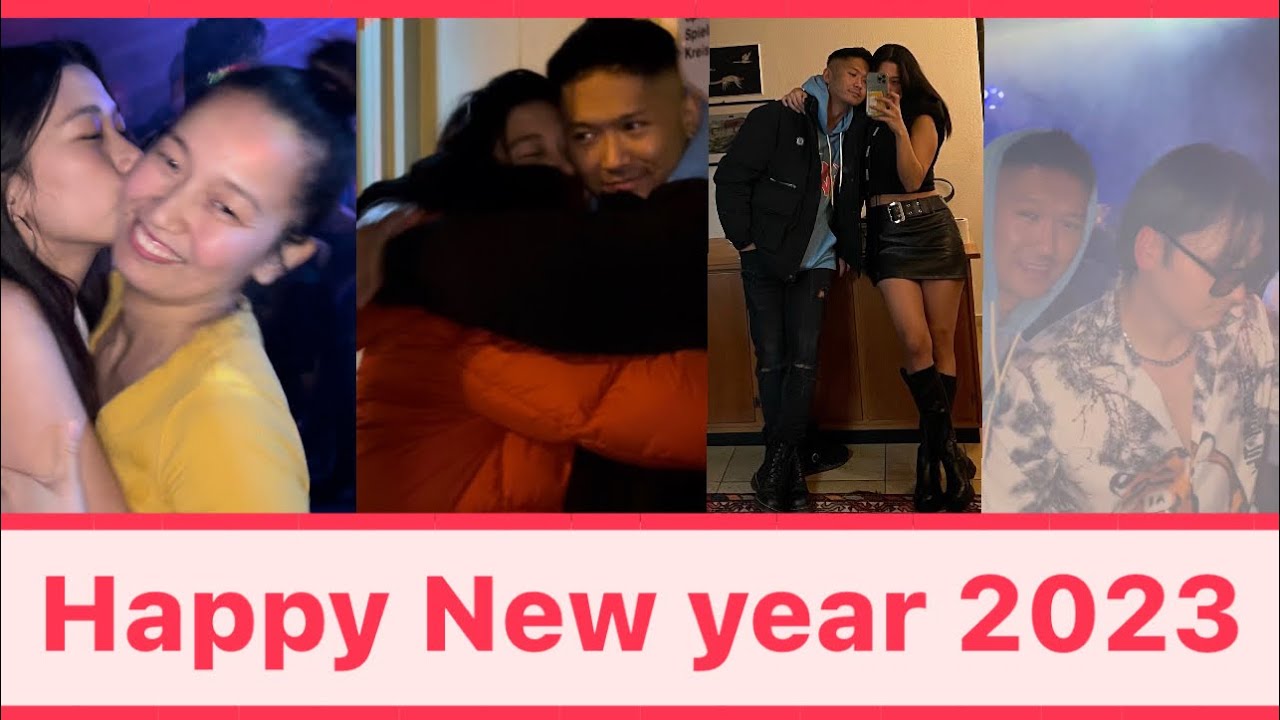 Happy new year 2023 | club | with friends. #newyear2023 #partywithfriends #couplegoals #couplevlog