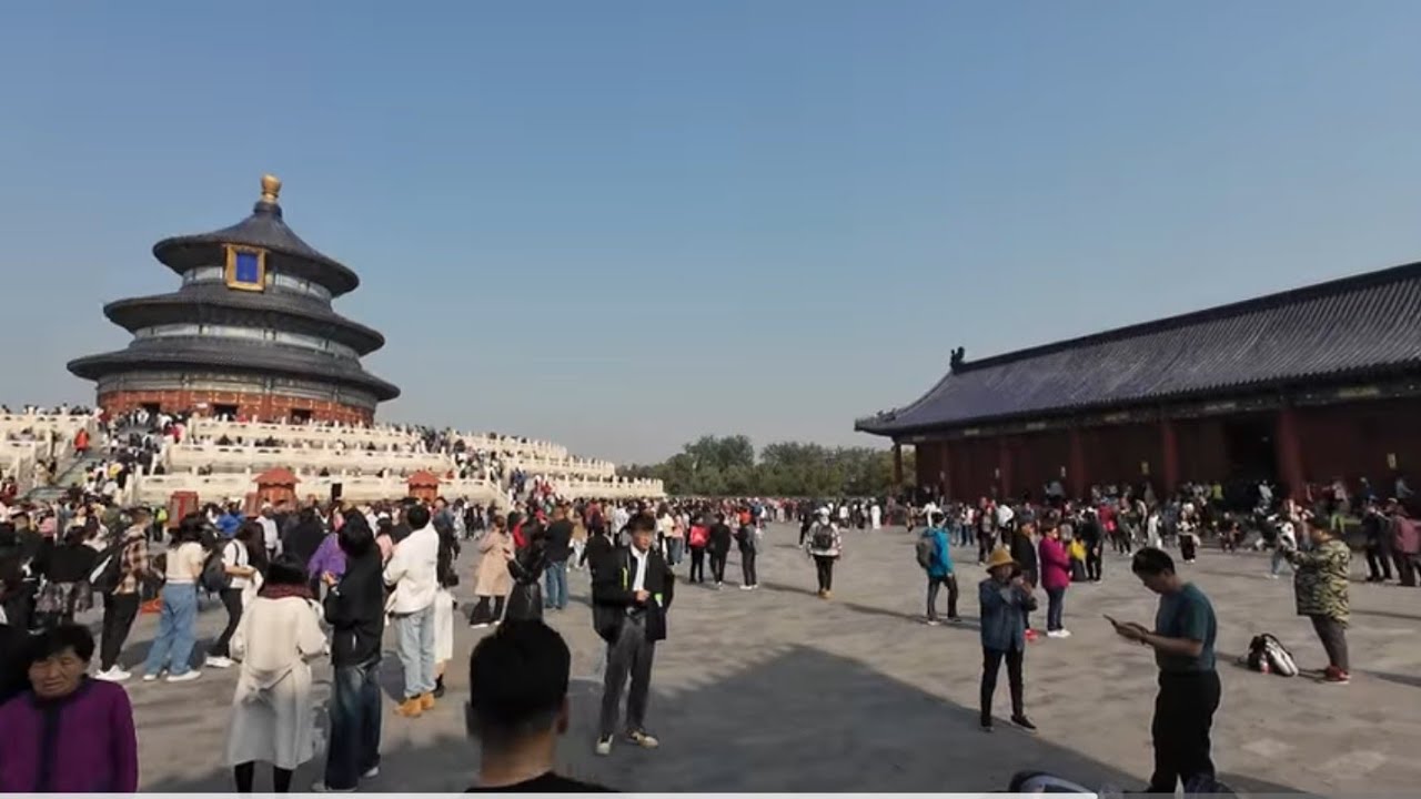 Things to do in Beijing. UNESCO site Beijing. Ming Dynasty Temple of Heaven | EXPLORE | CHINA