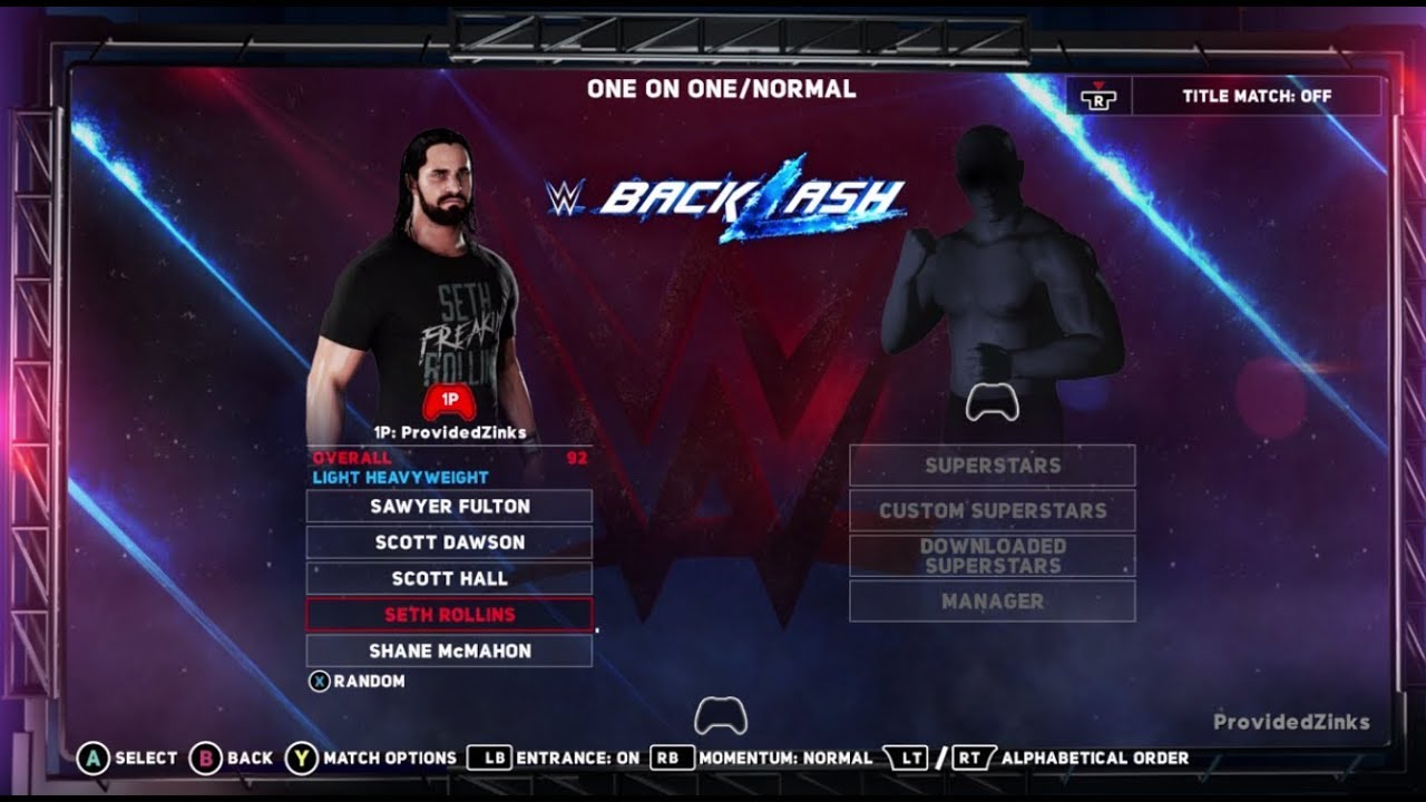 WWE 2K18 | Full Roster w/ Arenas & Managers