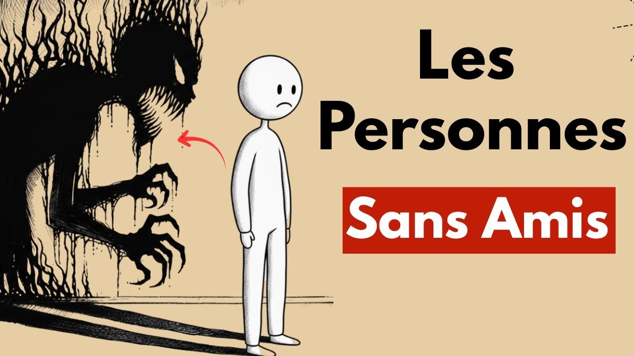 La Psychologie Cachée des personnes qui ONT PEU  ou PAS d’amis