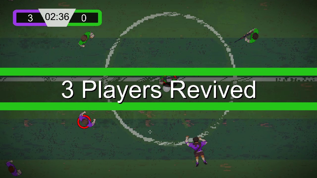 Egg plays Deathmatch Soccer #01 Local Match Me vs  Me I lost