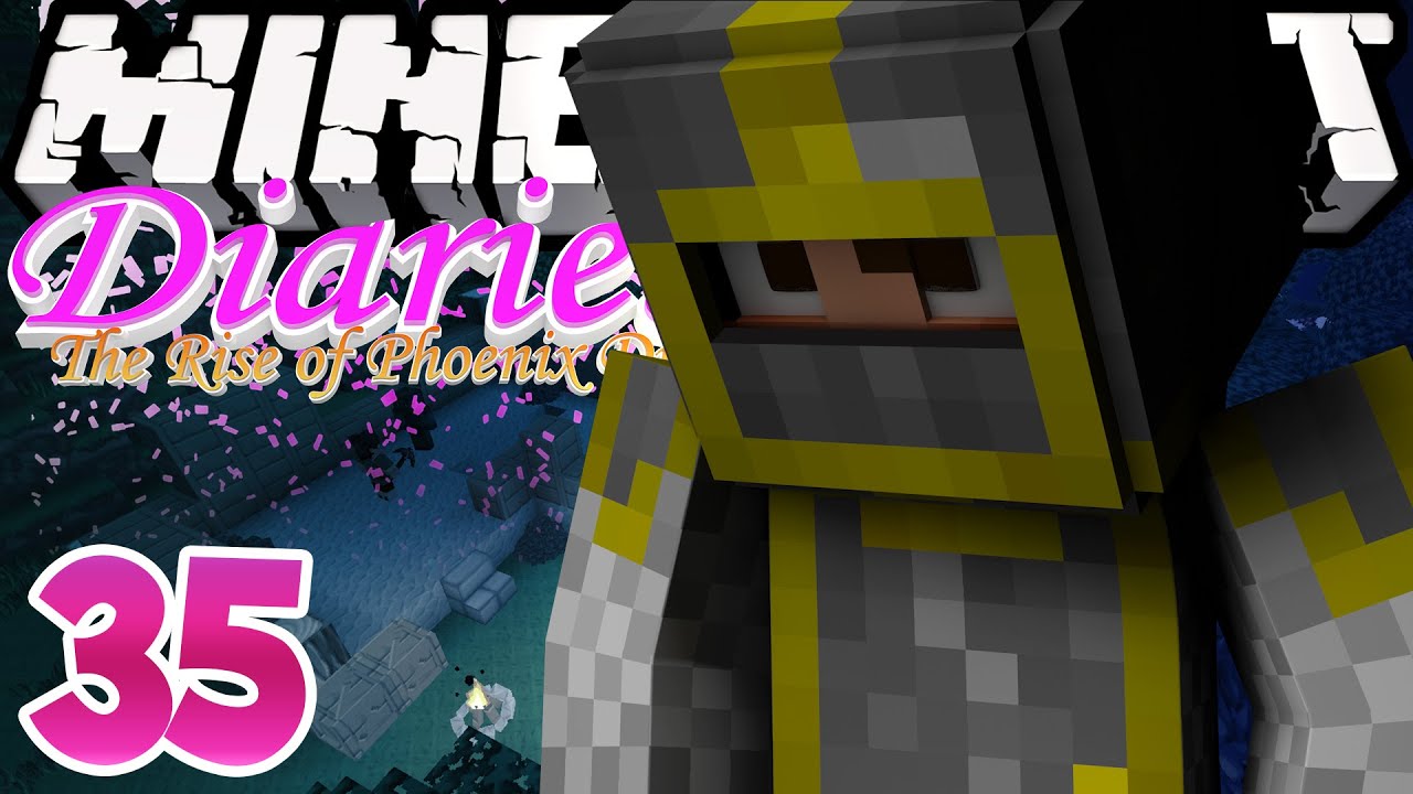 Mask Revealed | Minecraft Diaries [S1: Ep.35] Roleplay Survival Adventure!