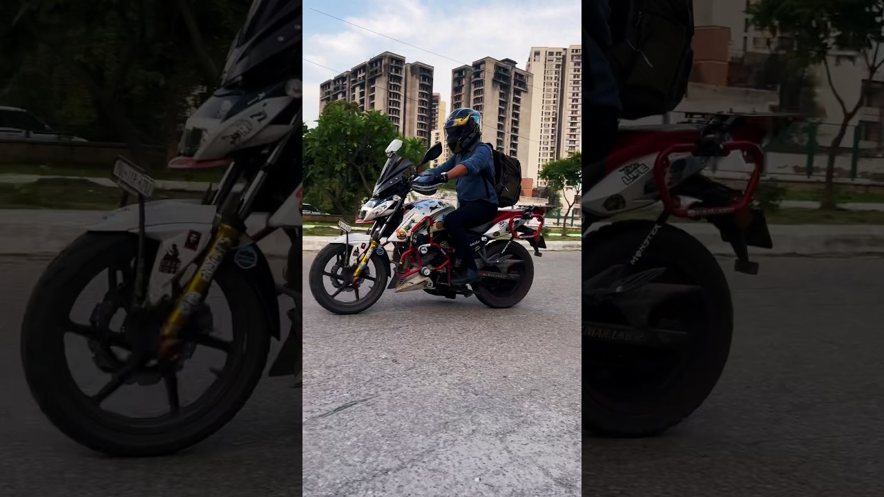 Who It&rsquo;s Beautiful💥Tvs Apache Rtr 160 4v Bs6 Special edition #automobile #shorts #bike #trending