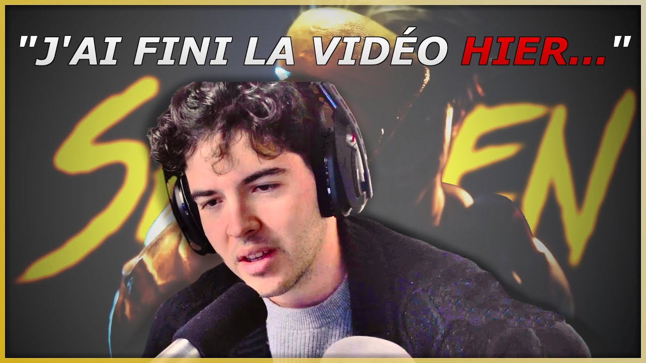 TGR revient sur sa dernière vidéo (algo, promo, écriture...)