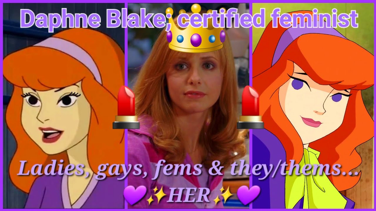 Daphne Blake being an ICONIC 💜Feminist💜 for over 16 minutes & a half minutes queen