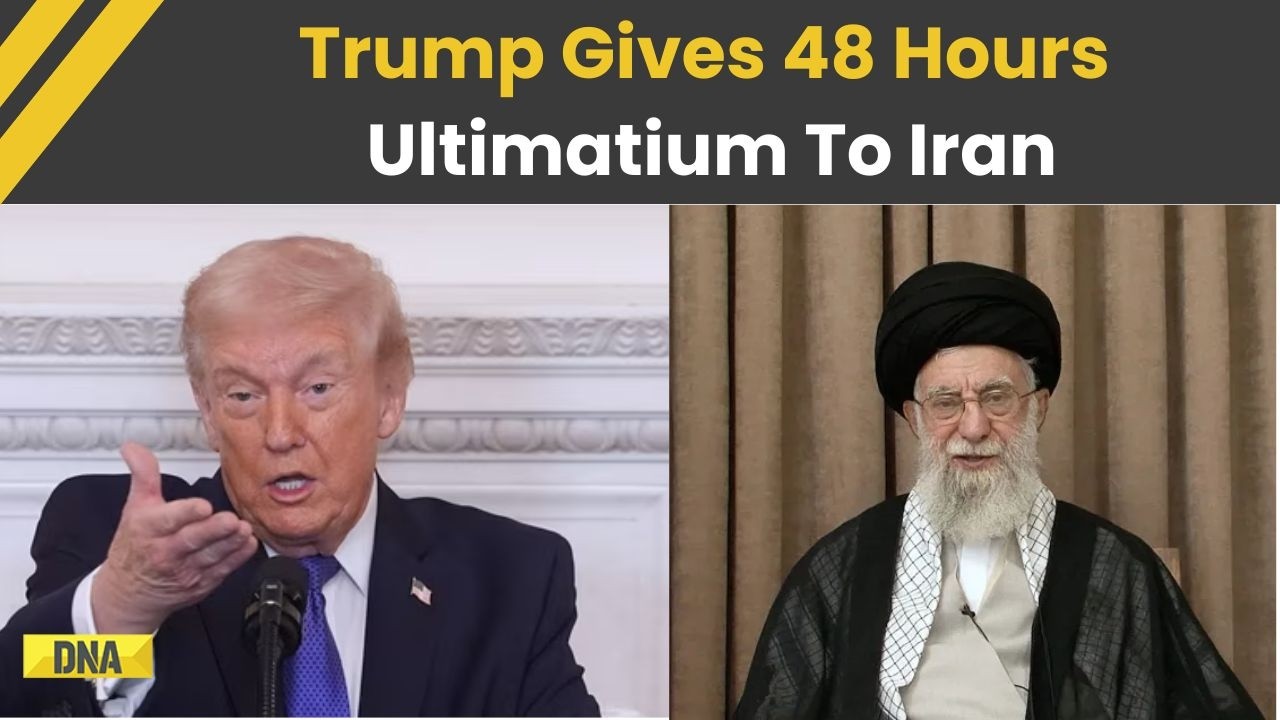 US Iran News: Trump Sets 48-Hour Deadline for Iran Nuclear Proposal Before Talks In Geneva| Khamenei
